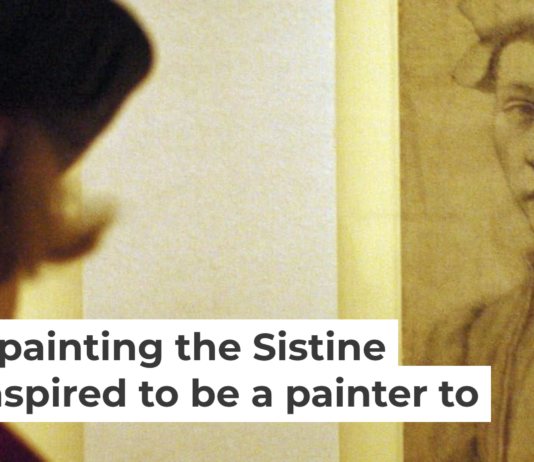 From a young age, Michelangelo prized drawing and sculpture above painting. Ian Nicholson/PA via Getty Images